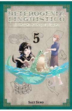 Heterogenia Linguistico, Vol. 5: Volume 5 - Salt Seno