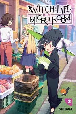 Witch Life in a Micro Room, Vol. 2 - Akitaka