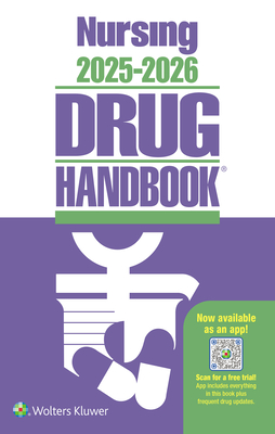 Nursing2025-2026 Drug Handbook - Lippincott Williams & Wilkins