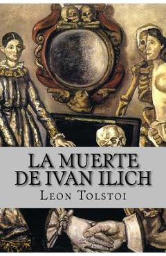 Coperta cărții La muerte de Ivan Ilich