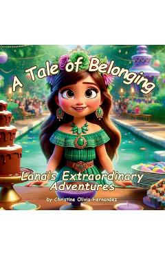 Coperta cărții 'A Tale of Belonging: Lana's Extraordinary Adventures - Christine Olivia Hernandez'