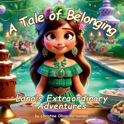 Coperta cărții 'A Tale of Belonging: Lana's Extraordinary Adventures - Christine Olivia Hernandez'
