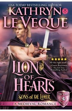 Coperta cărții 'Lion of Hearts - Kathryn Le Veque'