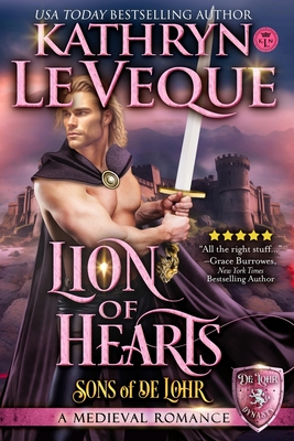 Coperta cărții 'Lion of Hearts - Kathryn Le Veque'