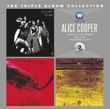 3CD Alice Cooper - The Triple Album Collection