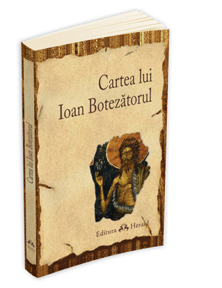 Coperta cărții 'Cartea lui Ioan Botezatorul'