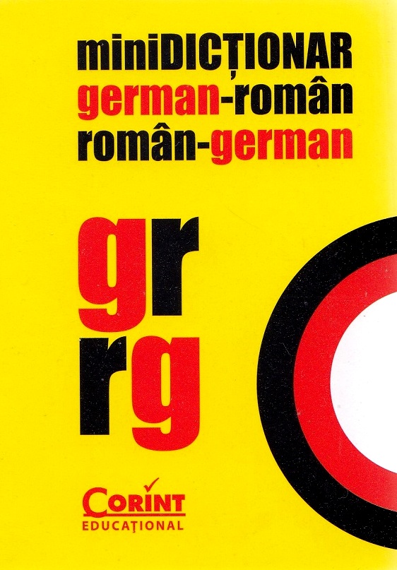 Minidictionar german-roman, roman-german