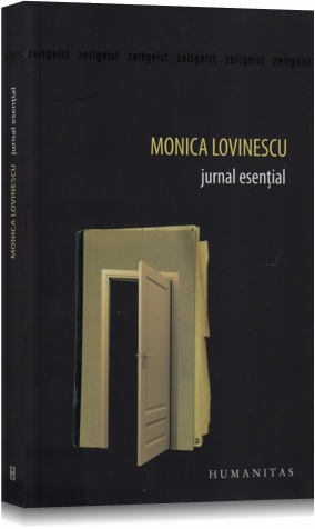 Coperta cărții 'Jurnal esential - Monica Lovinescu'