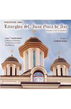 Poza produsului 2CD Liturghia Sf.Ioan Gura De Aur-Pentru cor de barbati - Gheorghe Dima
