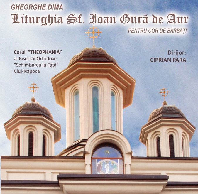 2CD Liturghia Sf.Ioan Gura De Aur-Pentru cor de barbati - Gheorghe Dima