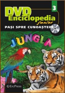 DVD Enciclopedia Junior Nr. 3: Jungla