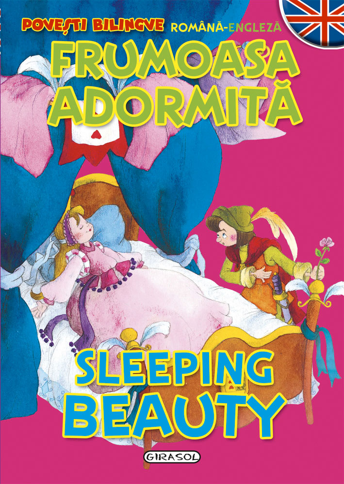 Coperta cărții 'Povesti bilingve: Frumoasa adormita - Sleeping Beauty'