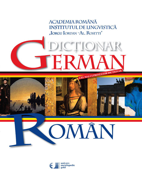 Dictionar German - Roman - Academia Romana