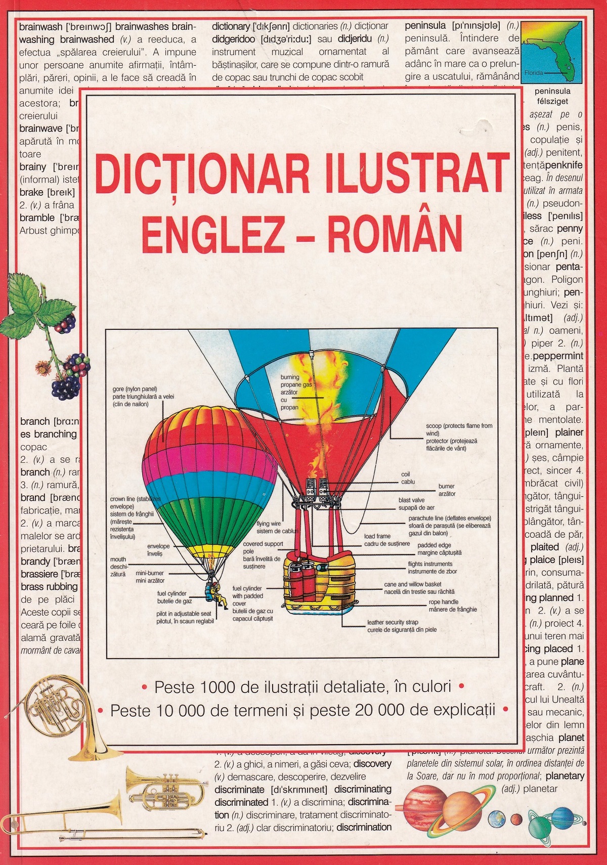 Dictionar ilustrat englez-roman