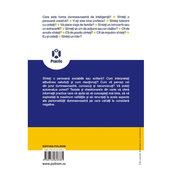 29 de teste pentru a te cunoaste - Adrian Neculau