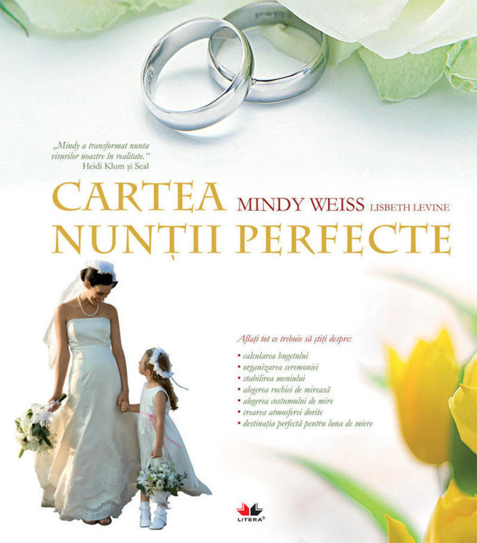Cartea nuntii perfecte - Mindy Weiss