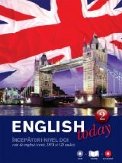 English today 2 - Curs de engleza (Carte, DVD Si CD Audio)