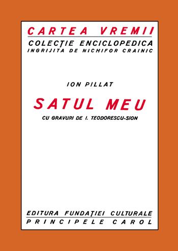 Satul meu - Ion Pillat