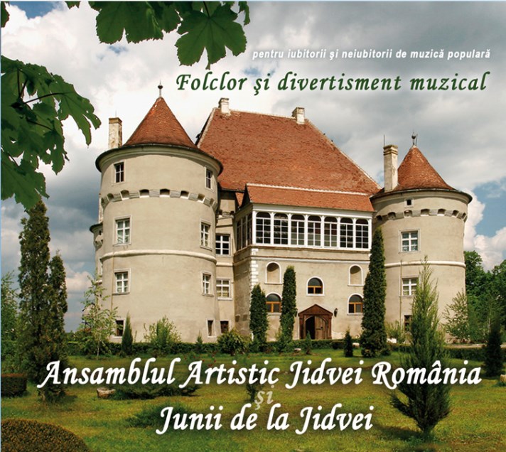 3CD Ansamblul Artistic Jidvei si Junii de la Jidvei - Folclor si divertisment muzical