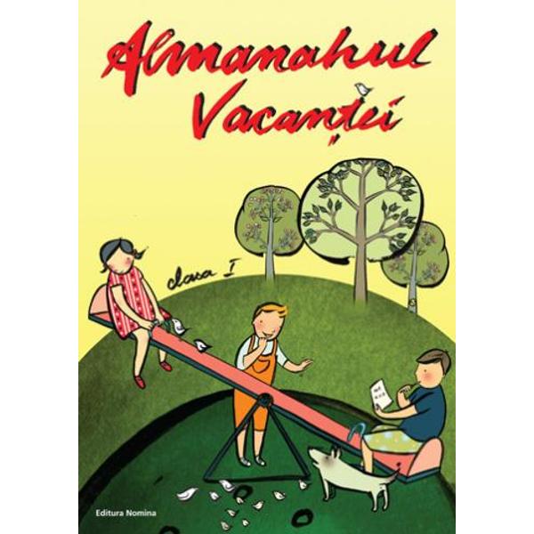 Pachet cls 1 - Almanahul vacantei + Dictionar roman englez german + Cartea jocurilor cu fantome