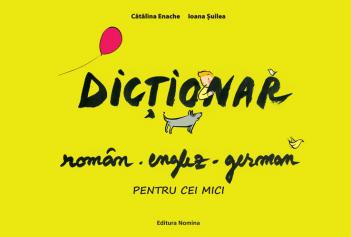 Coperta cărții 'Pachet cls 1 - Almanahul vacantei + Dictionar roman englez german + Cartea jocurilor cu fantome'