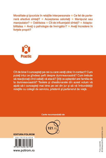 26 de teste pentru cunoasterea celuilalt - Adrian Neculau