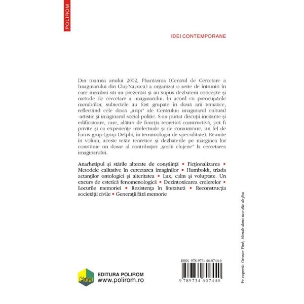 Concepte si metode in cercetarea imaginarului - Corin Braga