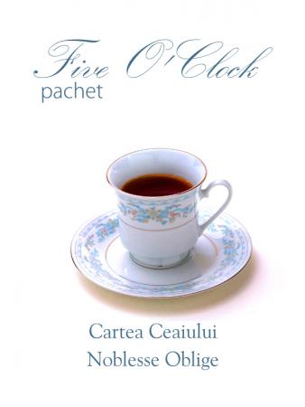 Pachet Five'o clock: Cartea ceaiului + Noblesse oblige