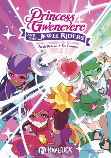 Princess Gwenevere and the Jewel Riders Vol. 1 - Jordie Bellaire