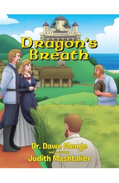 Coperta cărții 'Dragon's Breath - Dawn Menge'