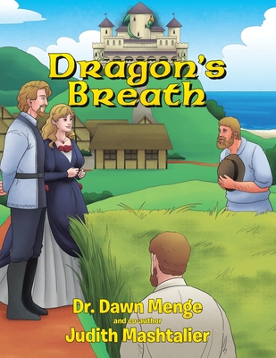 Coperta cărții 'Dragon's Breath - Dawn Menge'