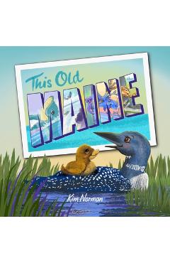 Coperta cărții 'This Old Maine - Kim Norman'