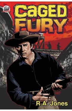 Coperta cărții 'Caged Fury - Neil Foster'