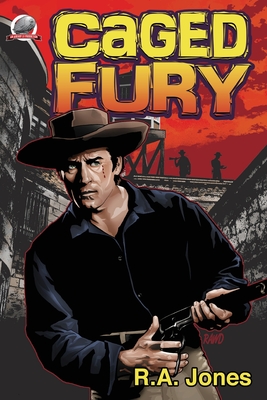 Coperta cărții 'Caged Fury - Neil Foster'