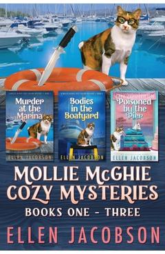 Poza produsului The Mollie McGhie Sailing Mysteries: Cozy Mystery Collection Books 1-3 - Ellen Jacobson