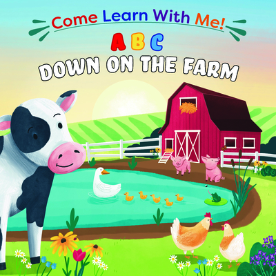 Coperta cărții 'ABC Down on the Farm - Adriane Doherty'