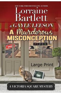 Poza produsului A Murderous Misconception - Lorraine Bartlett