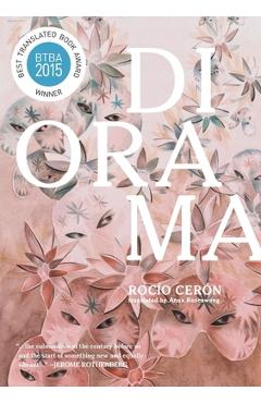 Coperta cărții 'Diorama - Rocío Cerón'