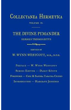 Poza produsului Divine Pymander: Collectanea Hermetica Volume 2 - William Wynn Westcott