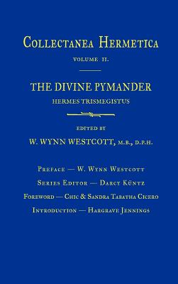 Coperta cărții 'Divine Pymander: Collectanea Hermetica Volume 2 - William Wynn Westcott'