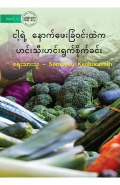 Poza produsului Vegetable Garden In My Backyard - ငါ့ရဲ့ နောက်ဖေးခြ - Somphou Keoborakoth
