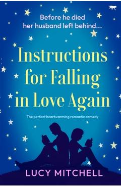 Coperta cărții 'Instructions for Falling in Love Again - Lucy Mitchell'