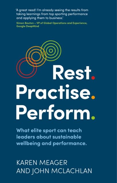 Rest. Practise. Perform.: What elite sport can teach leaders about sustainable wellbeing and performance - Karen Meager