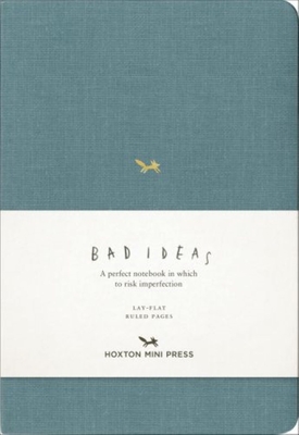 A Notebook for Bad Ideas - Blue Ruled - Hoxton Mini Press