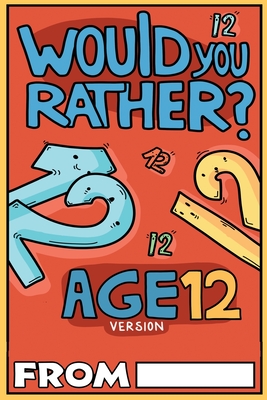 Would You Rather Age 12 Version - Billy Chuckle