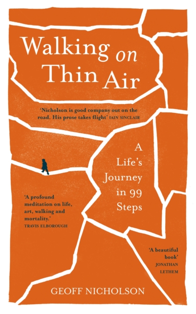 Walking on Thin Air: A Life's Journey in 99 Steps - Geoff Nicholson