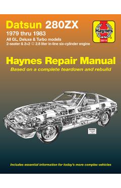 Poza produsului Datsun 280ZX 1979-84 - J. H. Haynes