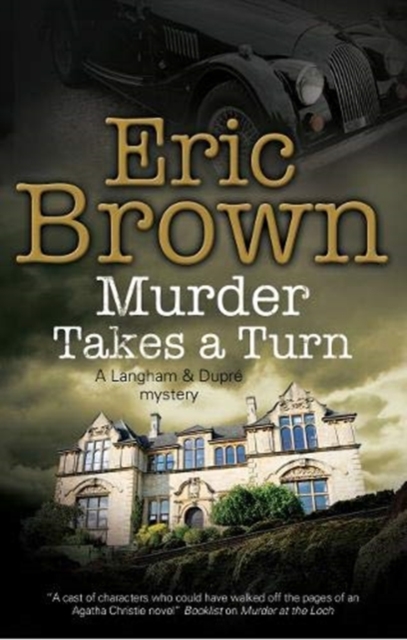 Murder Takes a Turn - Eric Brown