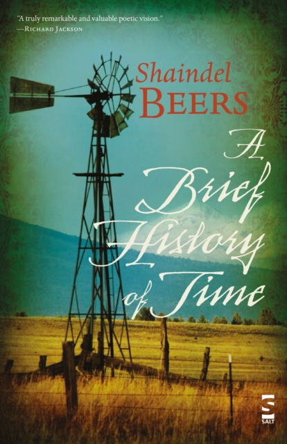 A Brief History of Time - Shaindel Beers