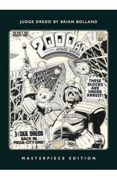Judge Dredd by Brian Bolland: Masterpiece Edition - Brian Bolland
